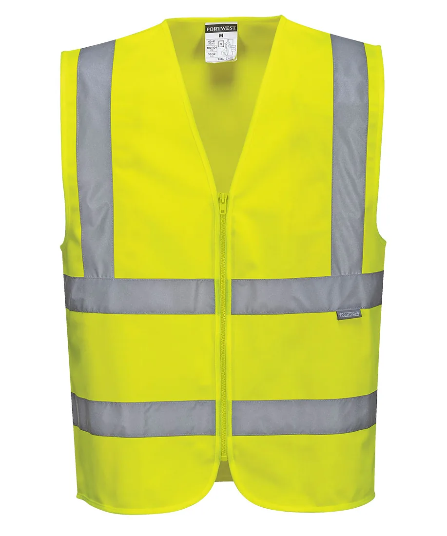 Portwest C375 Hi-Vis Band and Brace Vest in Yellow