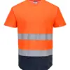 Orange/Navy