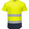 Yellow/Navy