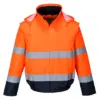 Orange/Navy