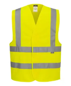 Portwest C470 Hi-Vis Band and Brace Vest in Yellow