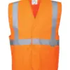 Portwest C472 Hi-Vis Band and Brace Vest in Orange