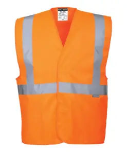 Portwest C472 Hi-Vis Band and Brace Vest in Orange