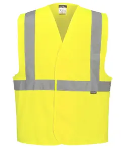 Portwest C472 Hi-Vis Band and Brace Vest in Yellow