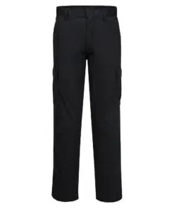 Portwest C701 Combat Trousers in Black