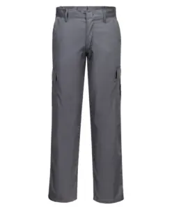 Portwest C701 Combat Trousers in Grey