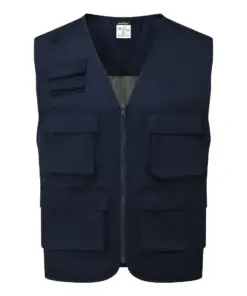 Portwest C704 Work Vest in Navy