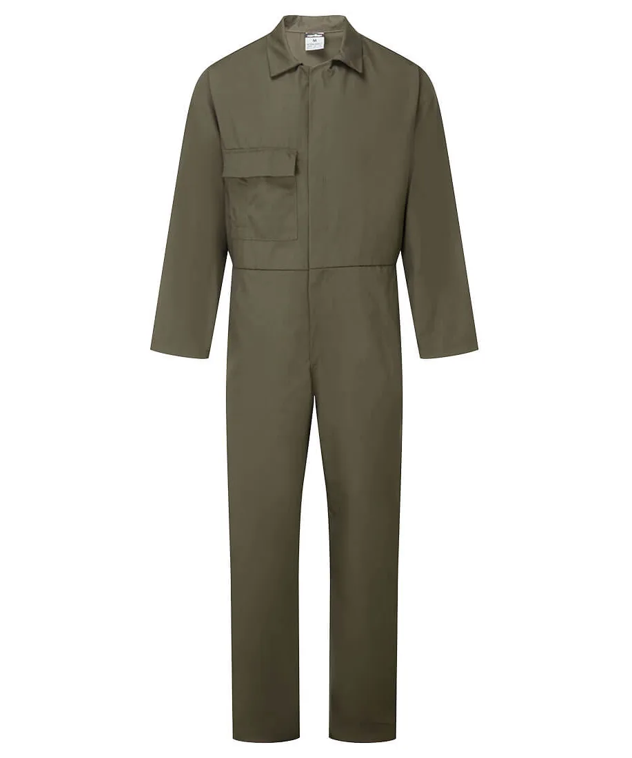 Portwest C802 Classic Coverall in Forest Nights