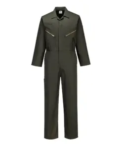 Portwest C813 Liverpool Zip Coverall in Forest Nights