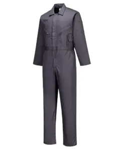 Portwest C813 Liverpool Zip Coverall in Graphite Grey