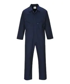 Portwest C813 Liverpool Zip Coverall in Navy