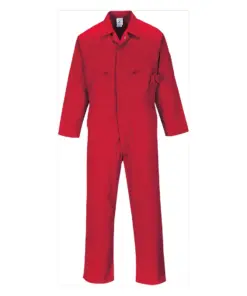 Portwest C813 Liverpool Zip Coverall in Red