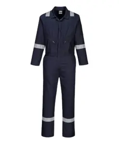 Portwest C814 Iona Cotton Coverall in Navy