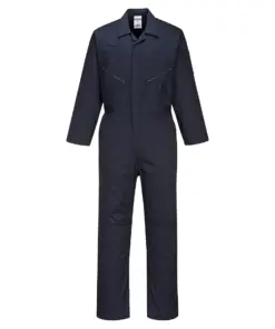 Portwest C815 Kneepad Coverall in Dark Navy