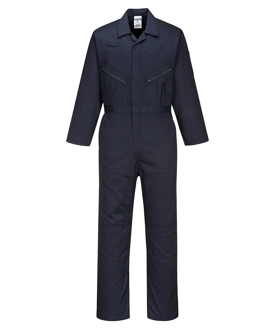 Portwest C815 Kneepad Coverall in Dark Navy