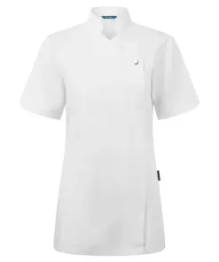 Portwest C824 Women's Tunic Short Sleeve in White