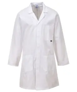 Portwest C852 Standard Coat in White