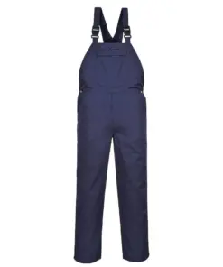 Portwest C875 Burnley Bib and Brace in Navy