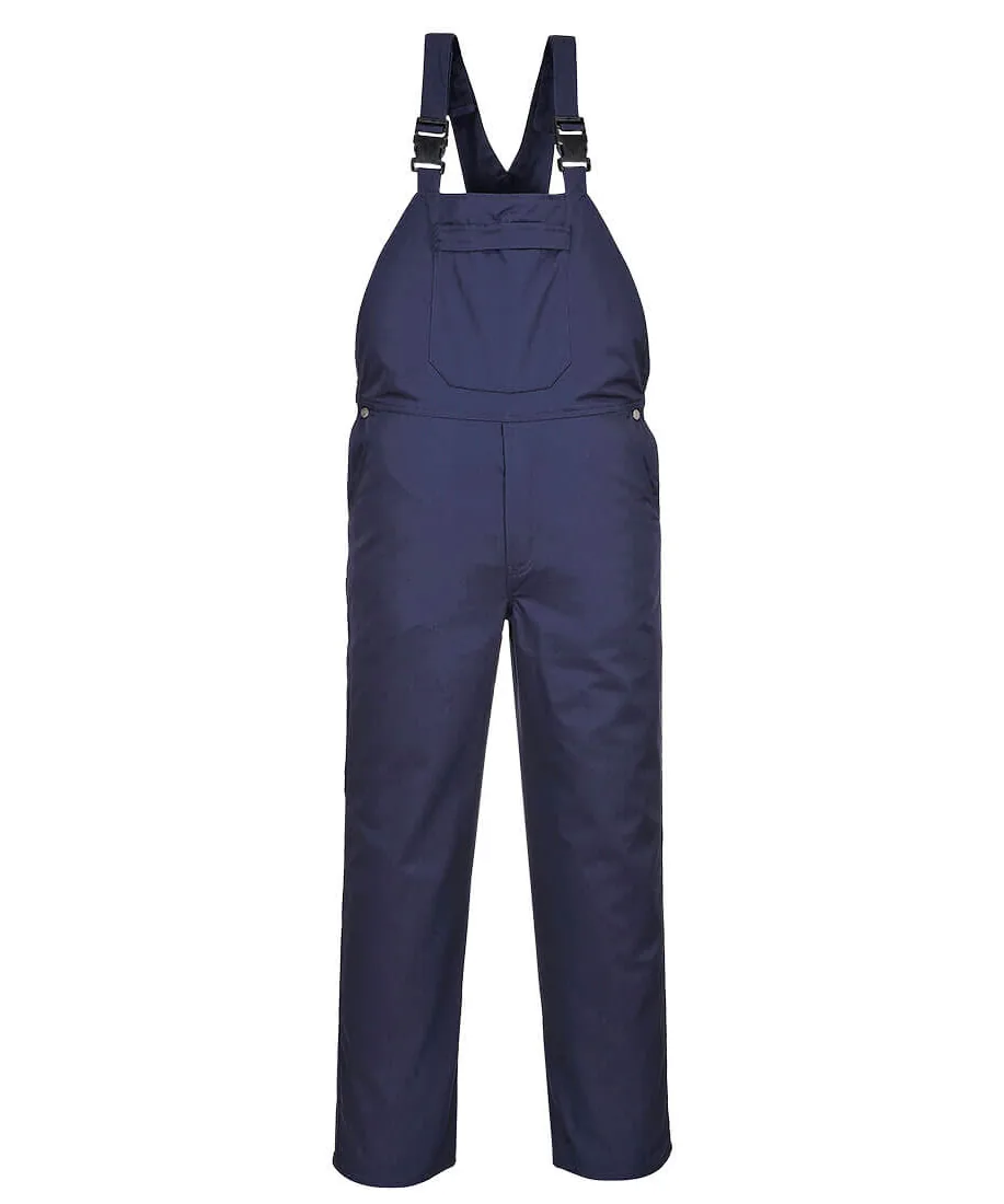 Portwest C875 Burnley Bib and Brace in Navy
