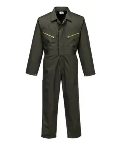 Portwest C890 Youth's Coverall in Forest Nights