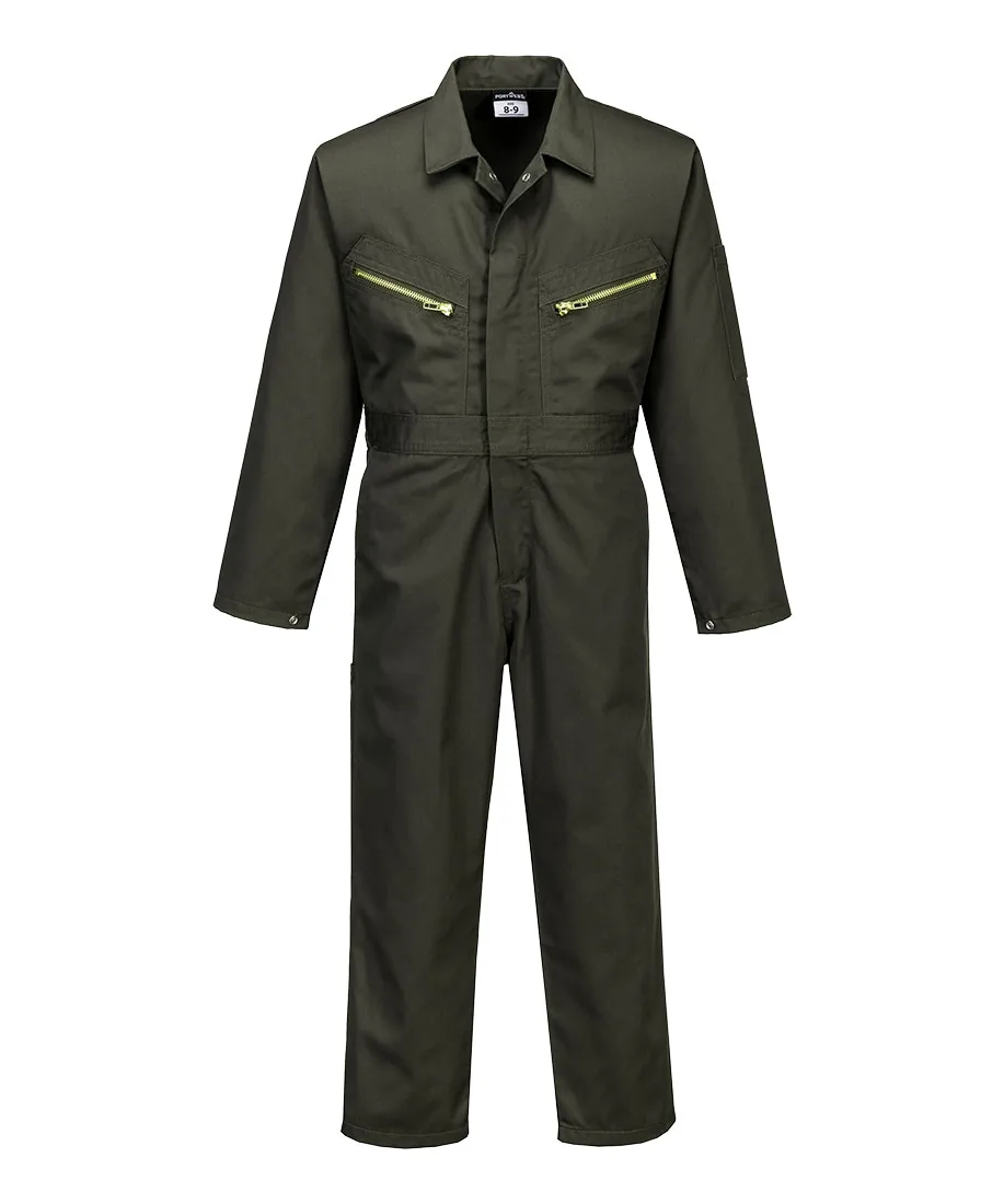 Portwest C890 Youth's Coverall in Forest Nights