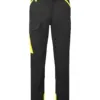 Black/Yellow