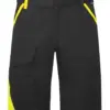 Portwest CD114 WX1 Two Tone Lightweight Cotton Shorts in Black/Grey