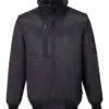 Portwest CD802 WX2 Eco Pilot Jacket in Black