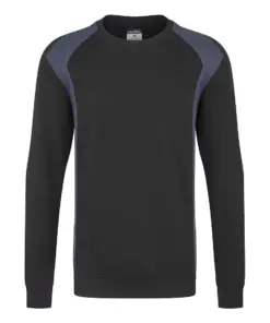 Portwest CD813 WX2 Sweatshirt in Black/Navy