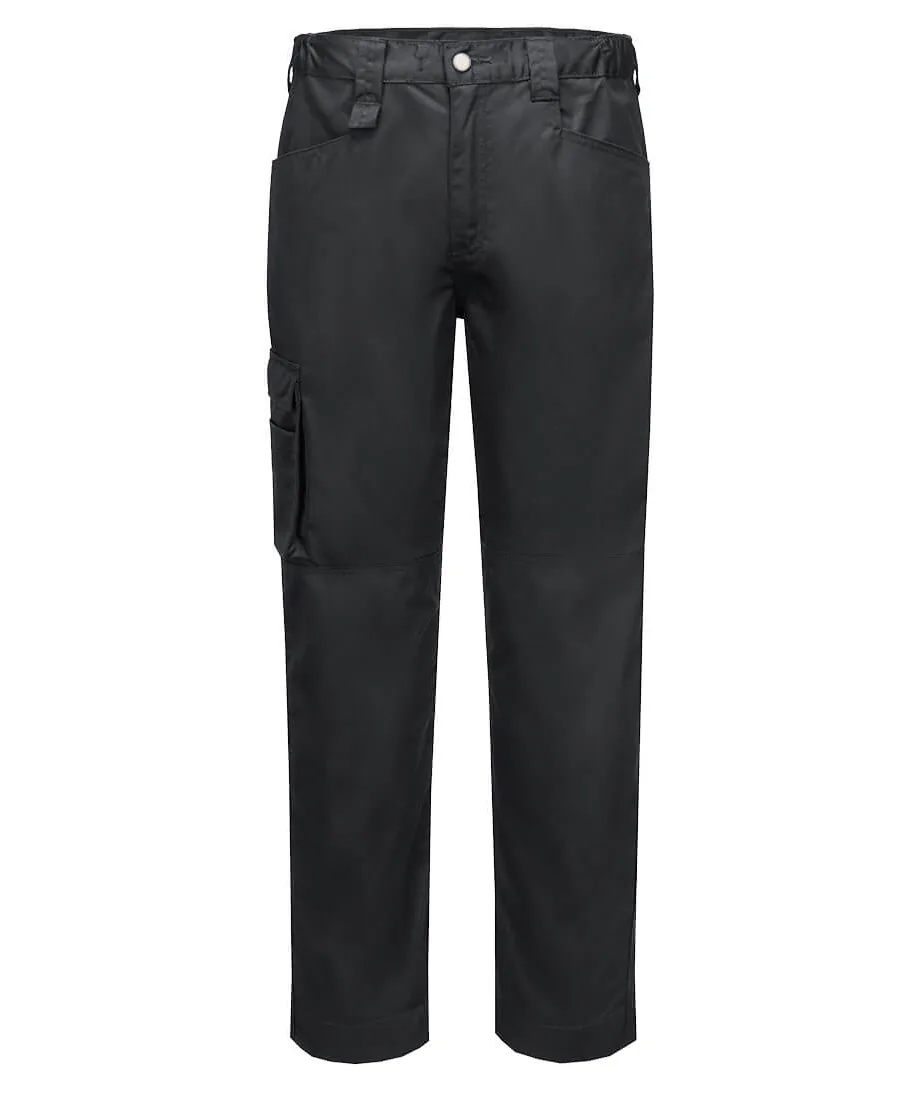 Portwest CD825 WX2 Eco Combat Trousers in Black