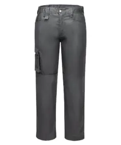 Portwest CD825 WX2 Eco Combat Trousers in Metal Grey