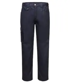 Portwest CD825 WX2 Eco Combat Trousers in Navy