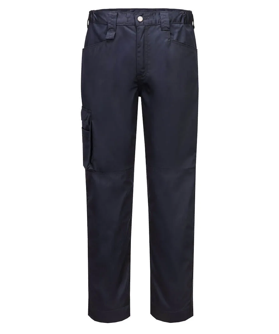 Portwest CD825 WX2 Eco Combat Trousers in Navy