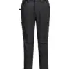 Portwest CD840 WX2 Eco Softshell Trousers (2L) in Black