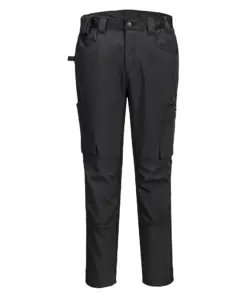 Portwest CD840 WX2 Eco Softshell Trousers (2L) in Black