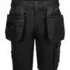 Portwest CD842 WX2 Eco Craft Holster Shorts in Black