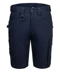 Portwest CD843 WX2 Eco Craft Shorts in Navy