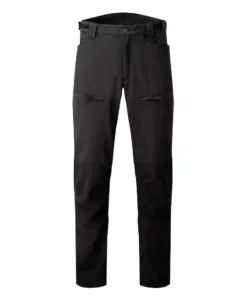 Portwest CD844 WX2 Eco Stretch Service Trousers in Black