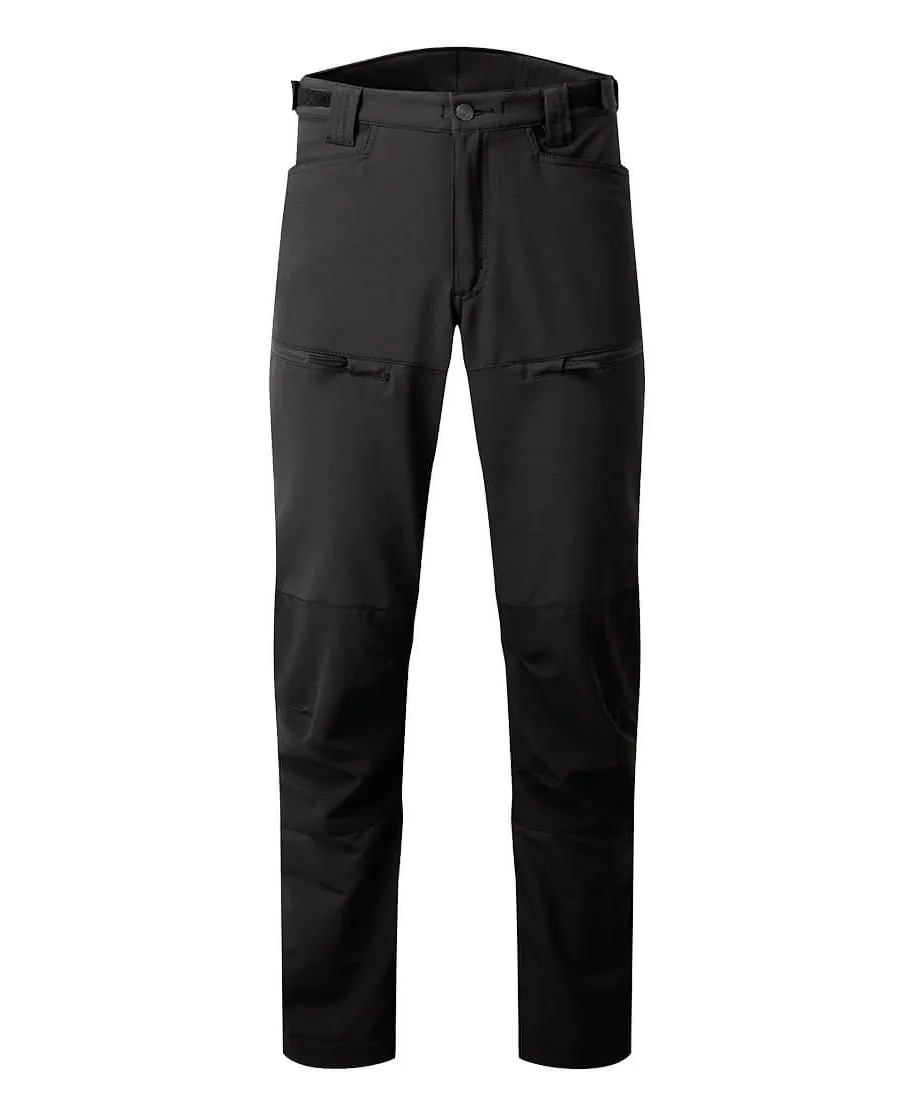 Portwest CD844 WX2 Eco Stretch Service Trousers in Black