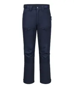 Portwest CD844 WX2 Eco Stretch Service Trousers in Navy
