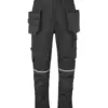 Portwest CD845 WX2 Eco Craft Holster Trousers in Black