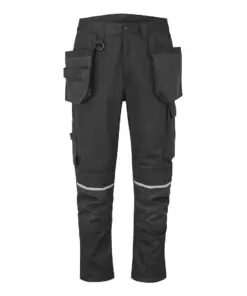 Portwest CD845 WX2 Eco Craft Holster Trousers in Black