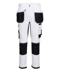 Portwest CD845 WX2 Eco Craft Holster Trousers in White