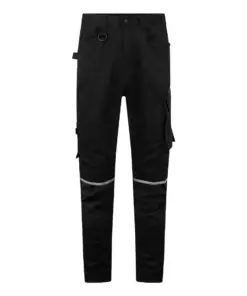 Portwest CD846 WX2 Eco Craft Trousers in Black