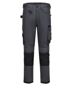 Portwest CD846 WX2 Eco Craft Trousers in Metal Grey
