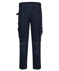 Portwest CD846 WX2 Eco Craft Trousers in Navy