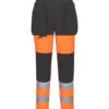 Orange/Black