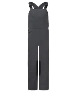 Portwest CD850 WX2 Eco Stretch Bib and Brace in Metal Grey
