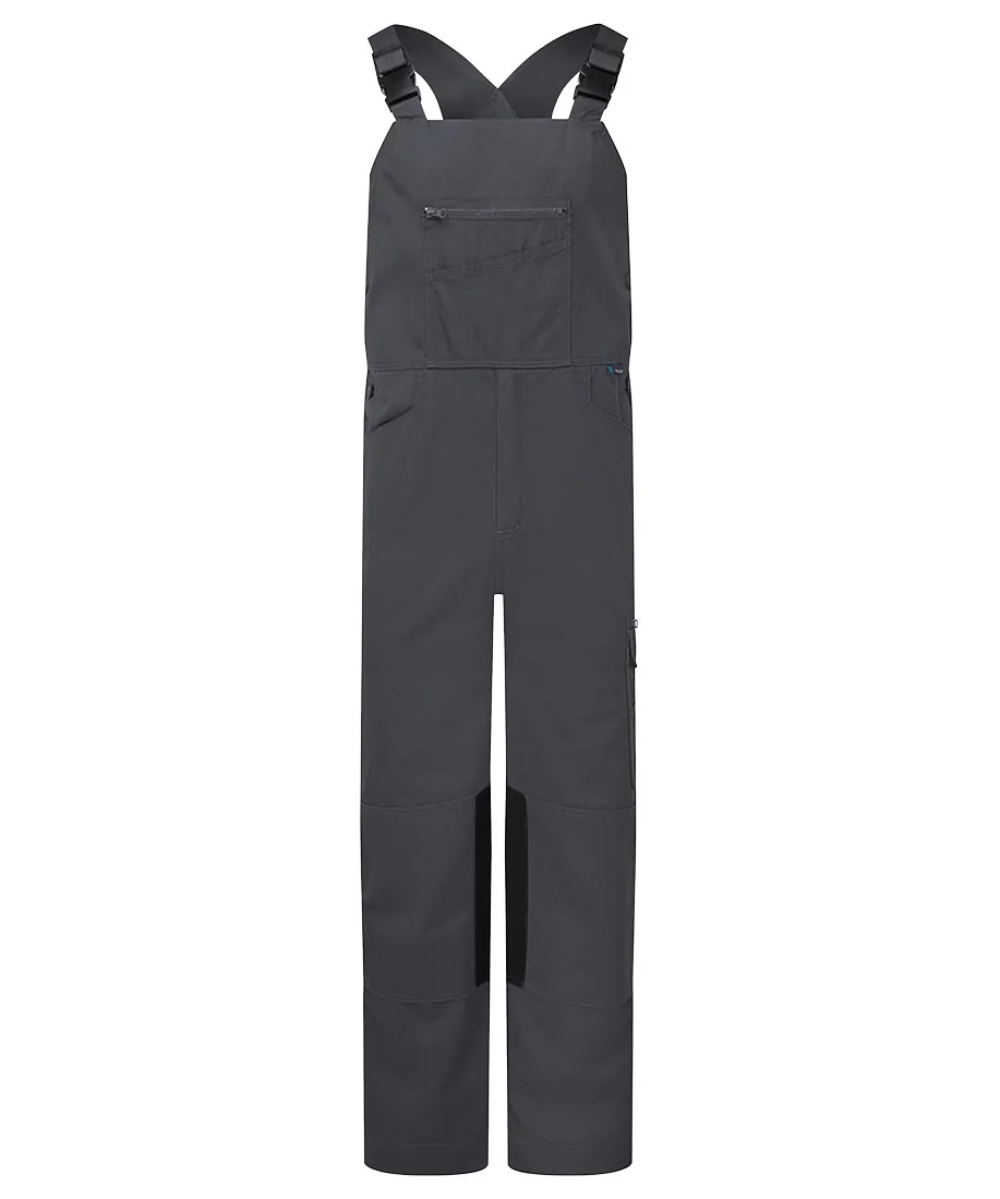 Portwest CD850 WX2 Eco Stretch Bib and Brace in Metal Grey