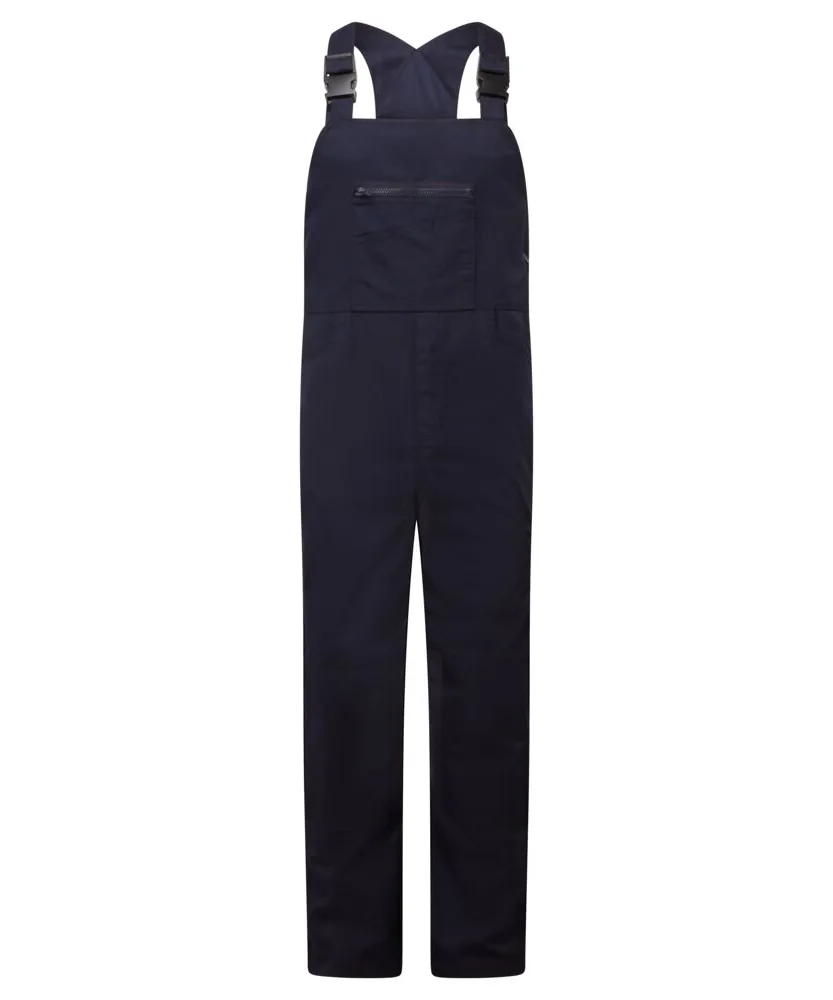Portwest CD850 WX2 Eco Stretch Bib and Brace in Navy